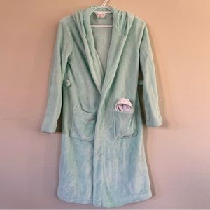 Cat & Jack Blue/Green Unicorn Sleep Robe (Kids)